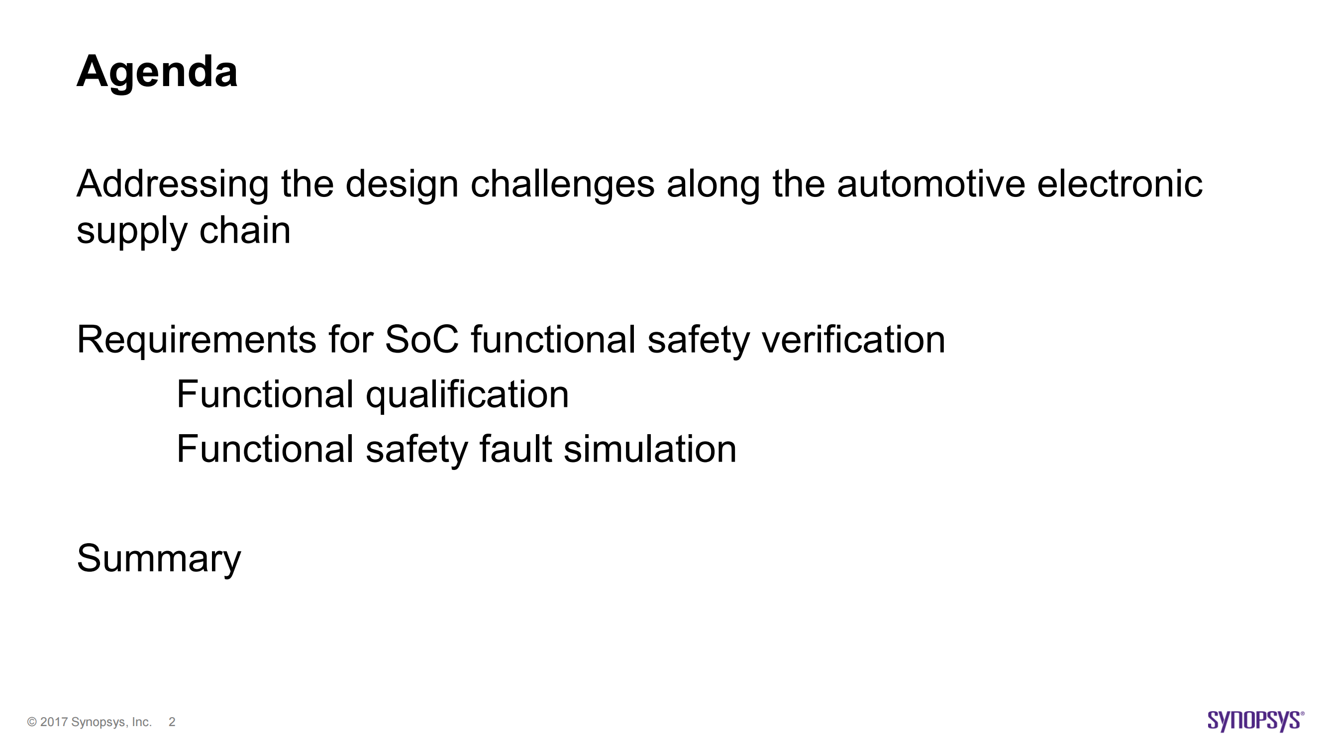 Automotive safety and security in a verification continuum context 杭州菁天科技服务有限公司